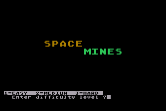 Game cover: Space Mines