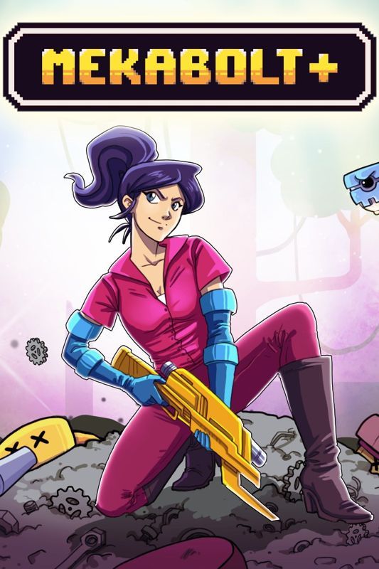 Game cover: Mekabolt+