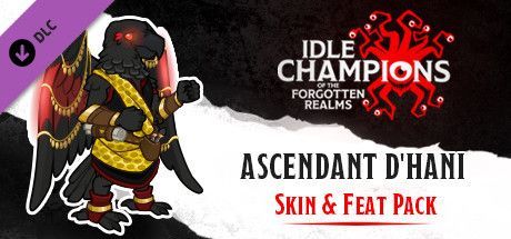 Game cover: Idle Champions of the Forgotten Realms: Ascendant D'hani Skin & Feat Pack