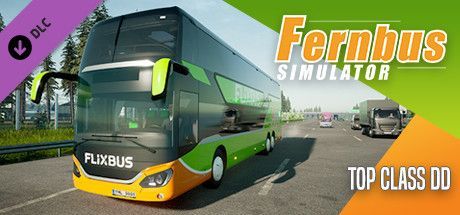 Game cover: Fernbus Simulator: Top Class DD