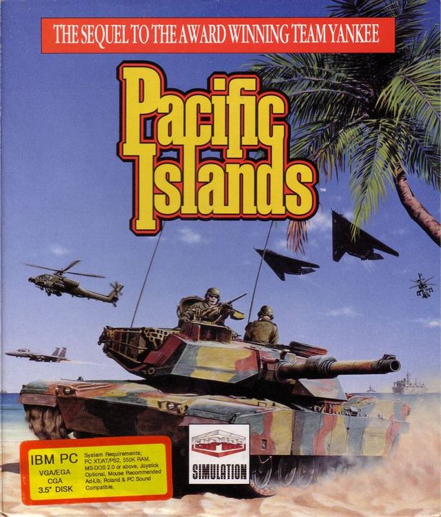 Game cover: Pacific Islands