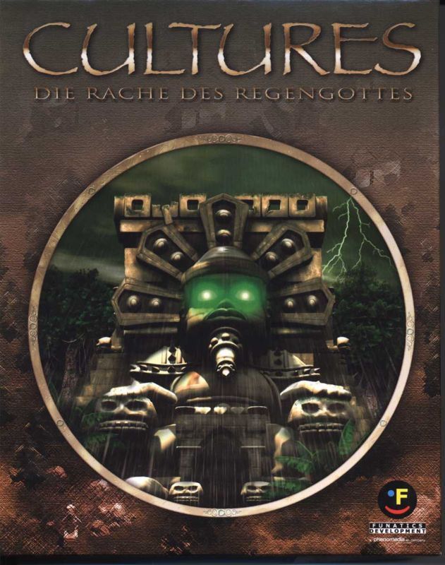 Game cover: Cultures: Die Rache des Regengottes