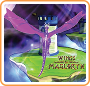 Game cover: Wings of Magloryx