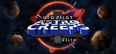 Game cover: UFO Pilot: Astro Creeps Elite