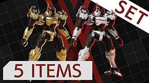 Game cover: Daemon X Machina: Arsenal Patterns Bundle
