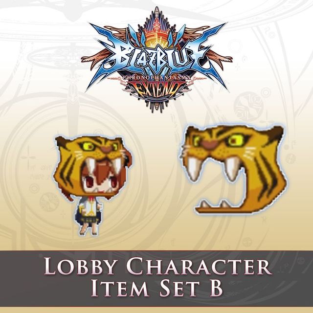 Game cover: BlazBlue: Chrono Phantasma Extend - Tiger Mask