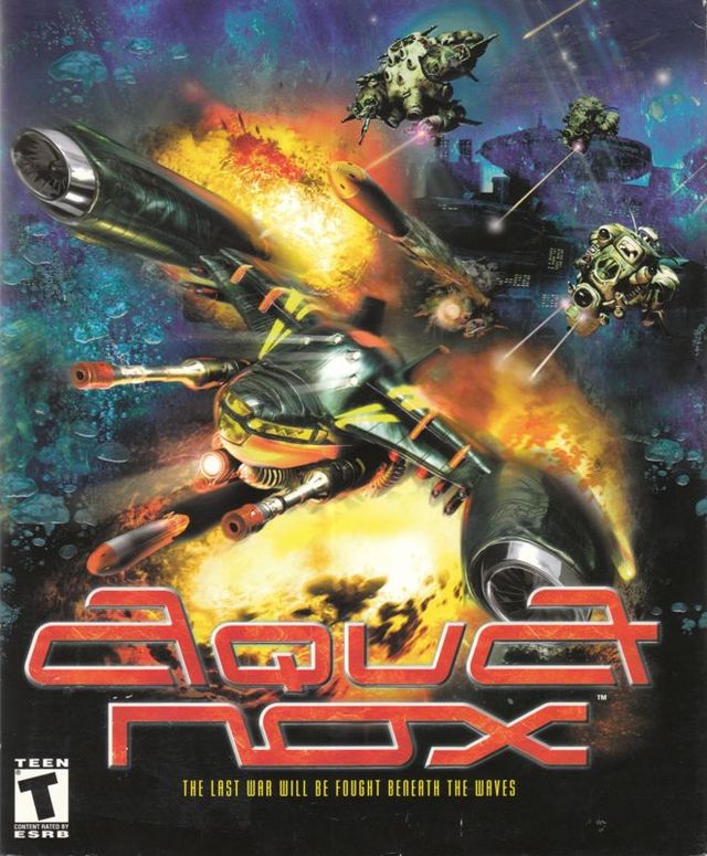 Game cover: AquaNox