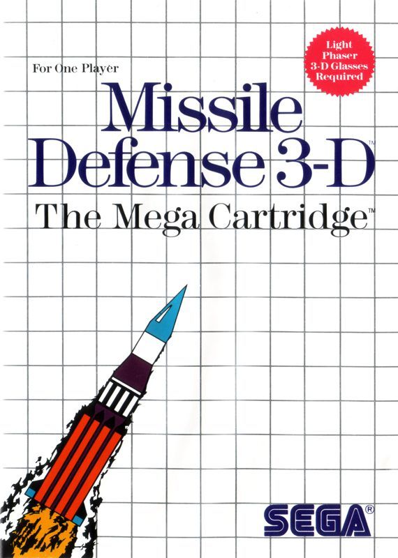 Game cover: Missile Defense 3-D