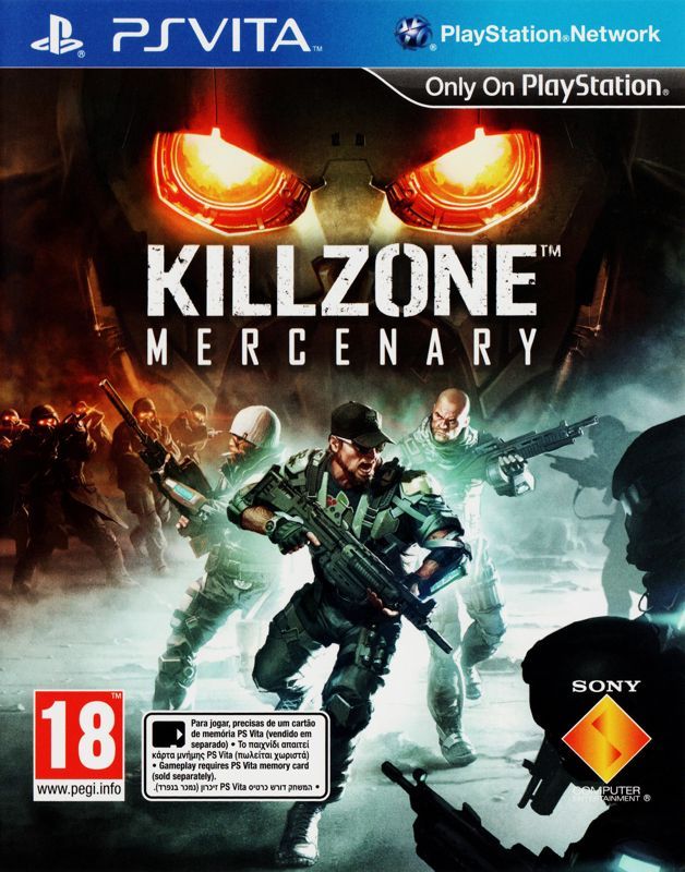Game cover: Killzone: Mercenary