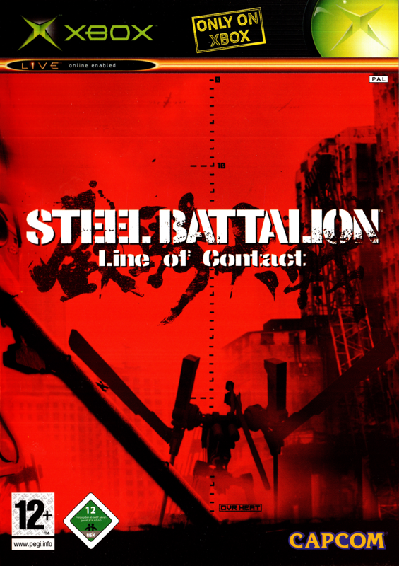Game cover: Steel Battalion: Line of Contact