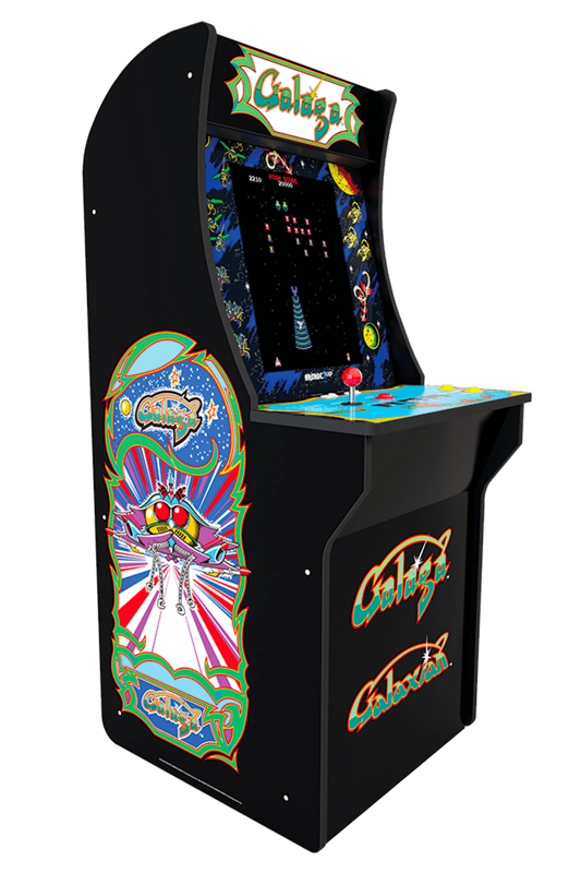 Game cover: Galaga Arcade Machine