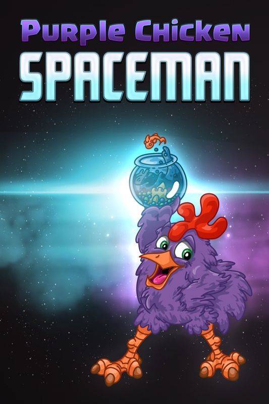 Game cover: Purple Chicken Spaceman