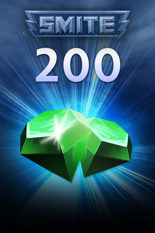 Game cover: Smite: Battleground of the Gods - 200 Gems