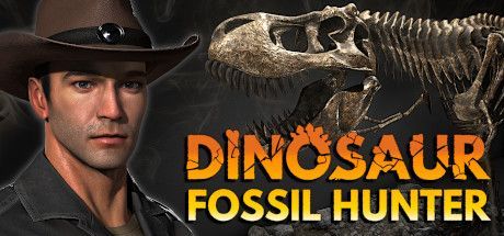 Game cover: Dinosaur Fossil Hunter
