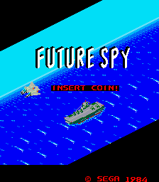 Game cover: Future Spy