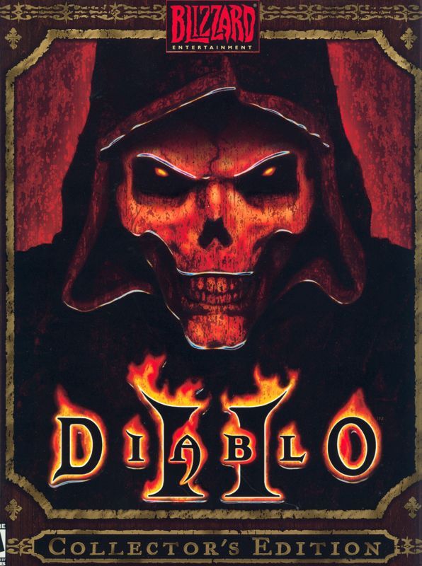 Game cover: Diablo II (Collector's Edition)