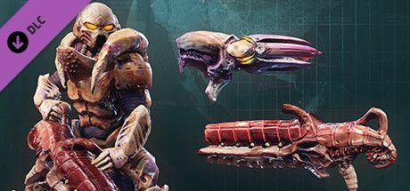 Game cover: Phoenix Point: Living Weapons Pack