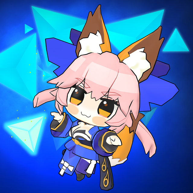 Game cover: Fate/EXTELLA: LINK - Li'l Tamamo
