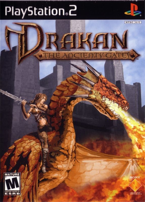 Game cover: Drakan: The Ancients' Gates
