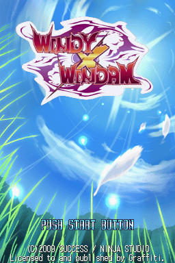 Game cover: Windy X Windam
