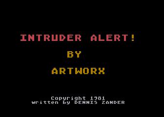 Game cover: Intruder Alert!