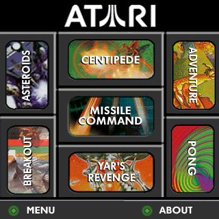 Game cover: Atari Retro