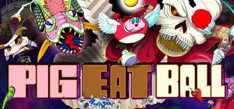 Game cover: Pig Eat Ball