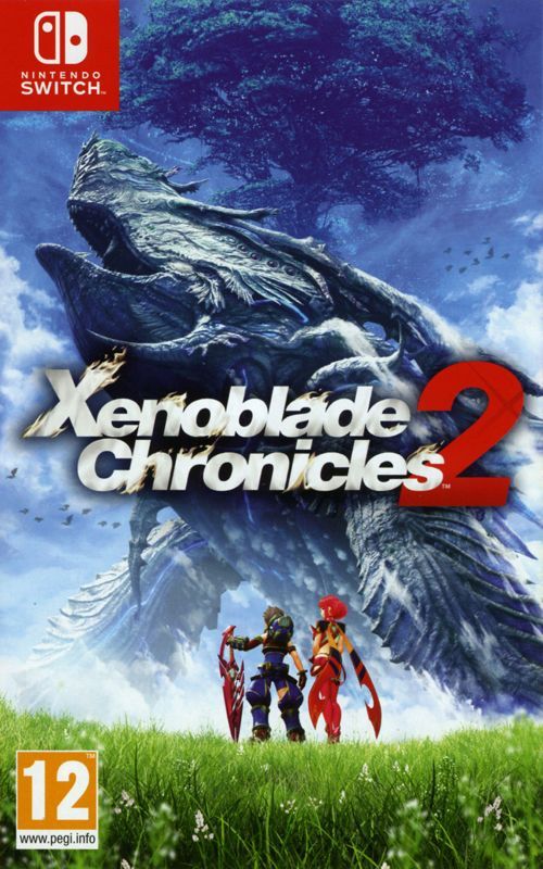 Game cover: Xenoblade Chronicles 2