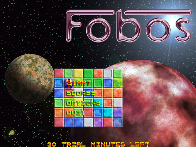 Game cover: Fobos
