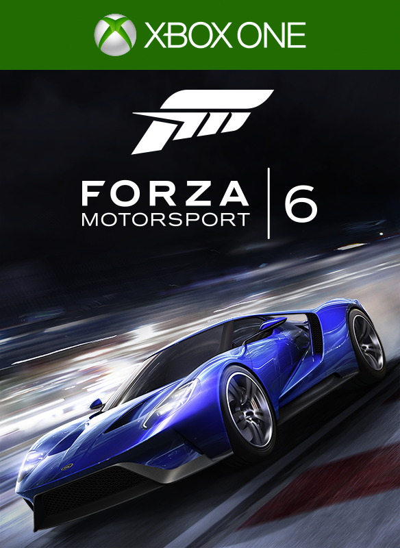 Game cover: Forza Motorsport 6