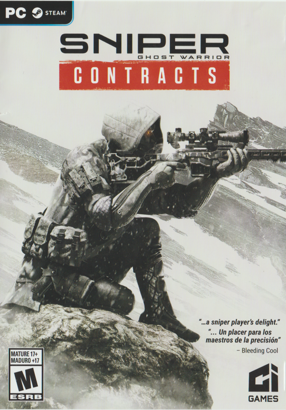 Game cover: Sniper: Ghost Warrior - Contracts