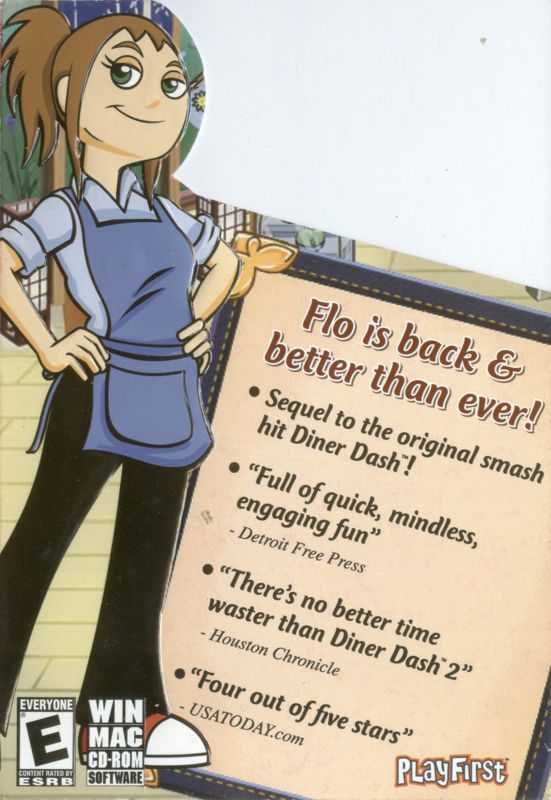 Game cover: Diner Dash 2: Restaurant Rescue