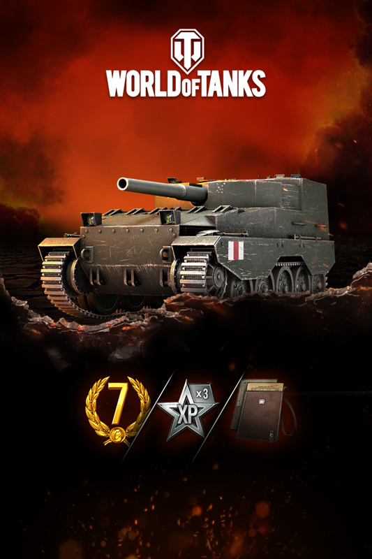 Game cover: World of Tanks: Heavy Metal Heroes - FV305 Ultimate Bundle