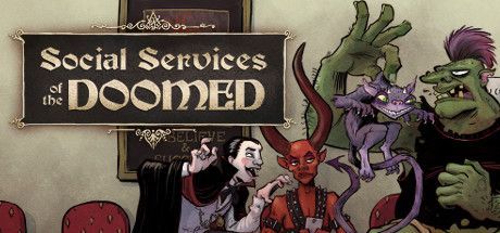 Game cover: Social Services of the Doomed