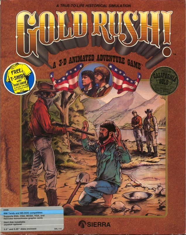 Game cover: Gold Rush!