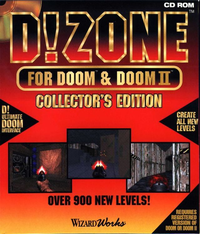 Game cover: D!Zone