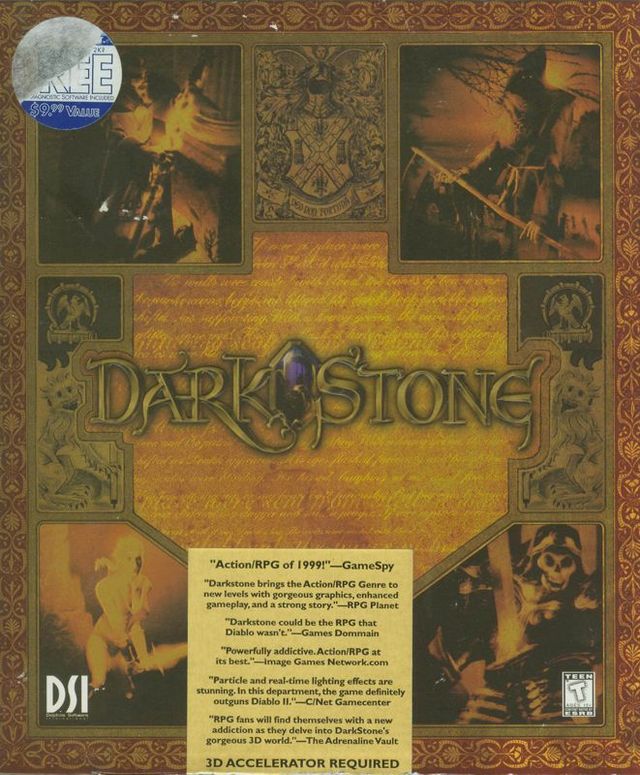 Game cover: Darkstone