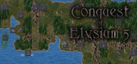 Game cover: Conquest of Elysium 5
