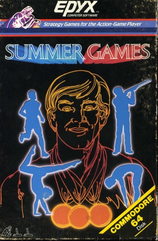 Game cover: Summer Games