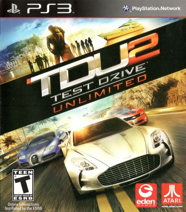 Game cover: Test Drive Unlimited 2