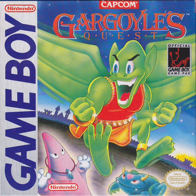 Game cover: Gargoyle's Quest