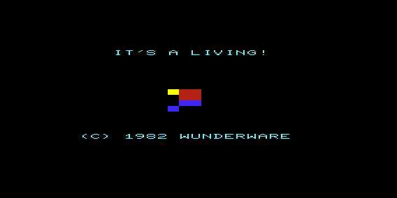 Game cover: It's a Living!