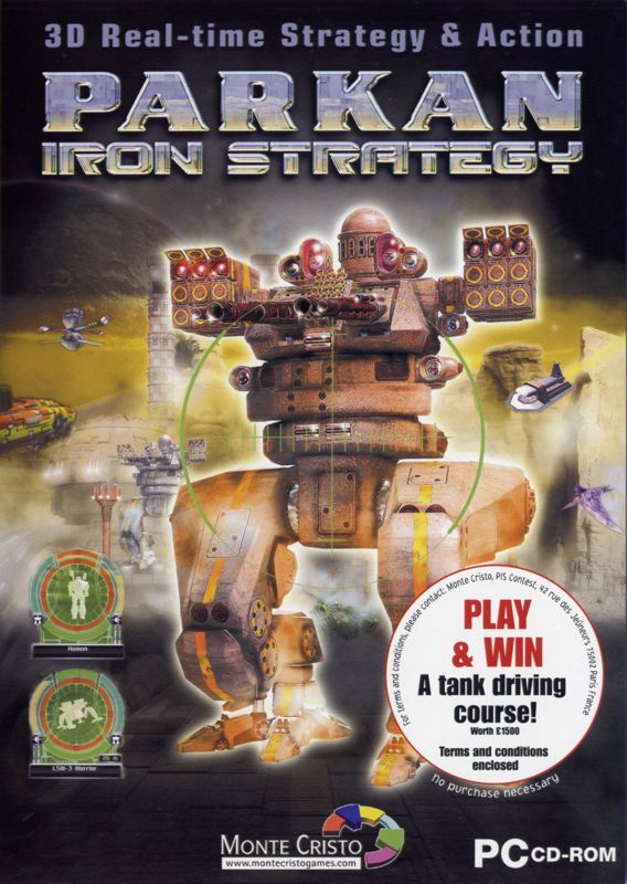 Game cover: Parkan: Iron Strategy