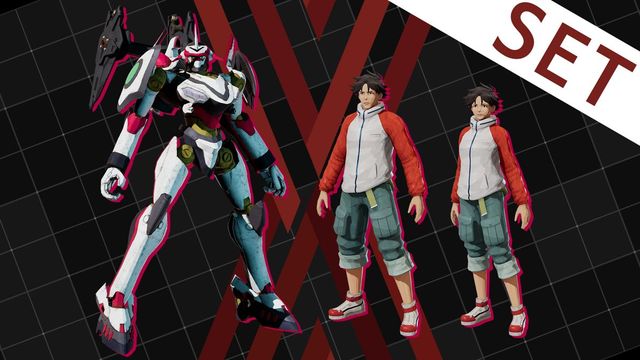 Game cover: Daemon X Machina: "Eureka Seven" Collaboration Set