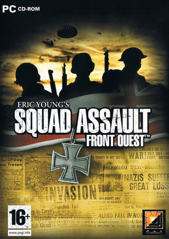 Game cover: Eric Young's Squad Assault: West Front