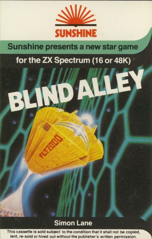 Game cover: Blind Alley