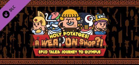 Game cover: Holy Potatoes!: A Weapon Shop?! - Spud Tales: Journey to Olympus