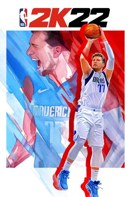 Game cover: NBA 2K22