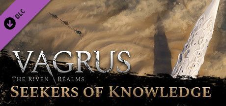Game cover: Vagrus: The Riven Realms - Seekers of Knowledge