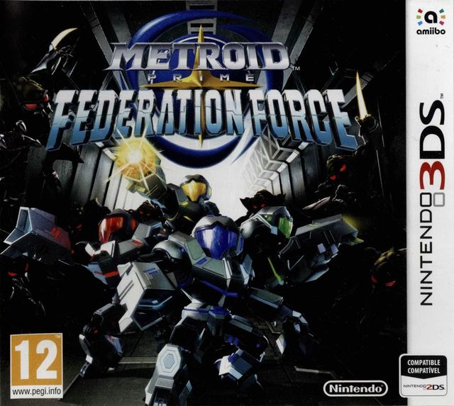 Game cover: Metroid Prime: Federation Force